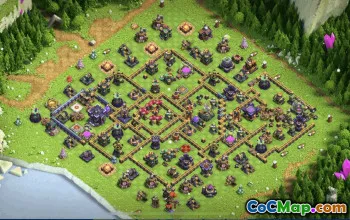 CoC Town Hall 15 Base Layouts & Link | War, Trophy, Village #31133