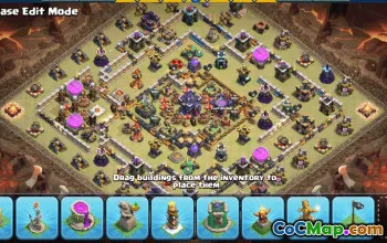 CoC Town Hall 15 Base Layouts & Link | War, Trophy & Village Maps #30667