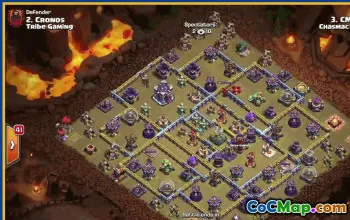 CoC Town Hall 15 Base Layouts & Link | War, Village & More #29534