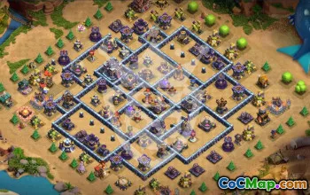 CoC Town Hall 15 Base Layouts & Links #54534