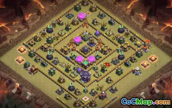 CoC Town Hall 15 Base Layouts & Links | Farming & Trophy Maps #27162