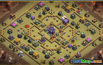 CoC Town Hall 15 Base Layouts & Links | Farming, Trophy Maps #27474