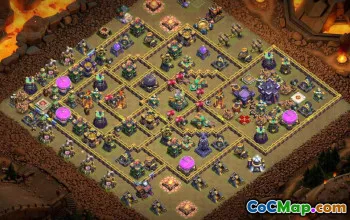 CoC Town Hall 15 Base Layouts & Links | Farming, Trophy & More #27257