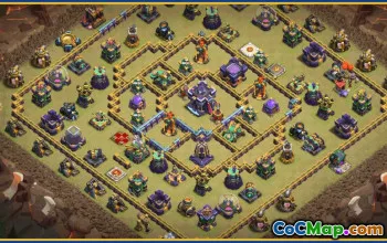 CoC Town Hall 15 Base Layouts & Links | Farming, Trophy & More #29269