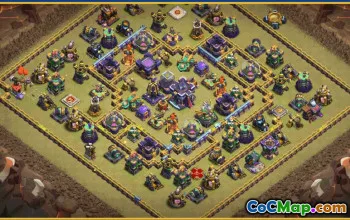 CoC Town Hall 15 Base Layouts & Links | Farming, Trophy & More #29283