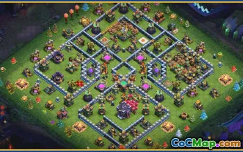 CoC Town Hall 15 Base Layouts & Links | Farming, War, Home Village #28866