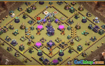 CoC Town Hall 15 Base Layouts & Links | FH, Farming & Trophy Maps #28122