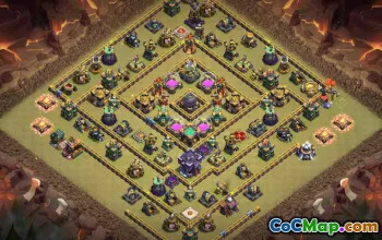 CoC Town Hall 15 Base Layouts & Links for Farming Success #27011