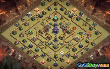 CoC Town Hall 15 Base Layouts: Links for Farming & Trophies #26953