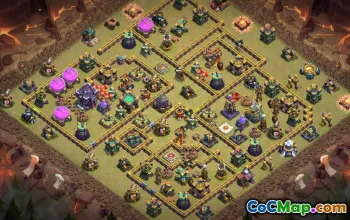 CoC Town Hall 15 Base Layouts & Links for Home & War #27127
