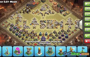 CoC Town Hall 15 Base Layouts & Links | Funny, Progress & More #31215