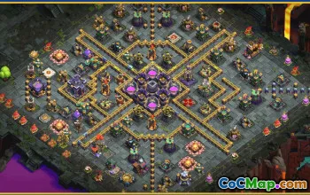 CoC Town Hall 15 Base Layouts & Links | Home, Farming, Hybrid Maps #28516