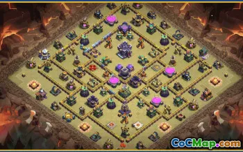 CoC Town Hall 15 Base Layouts & Links | Home, Trophy, Farming #28210