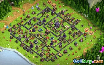 CoC Town Hall 15 Base Layouts & Links | Home, Trophy & War Bases #33486