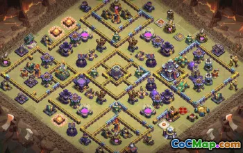 CoC Town Hall 15 Base Layouts & Links | Home, Trophy, War Bases #33598