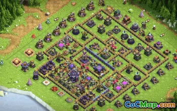 CoC Town Hall 15 Base Layouts & Links | Home, Trophy, War Maps #31230