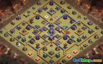 CoC Town Hall 15 Base Layouts & Links | Home, Trophy, War Maps #32179