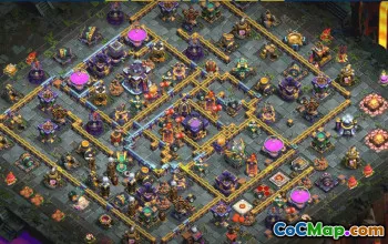 CoC Town Hall 15 Base Layouts & Links | Home, Trophy, War Maps #32553