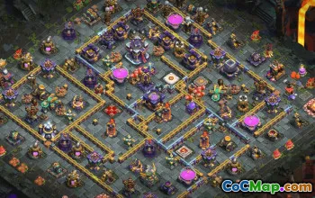 CoC Town Hall 15 Base Layouts & Links | Home, Trophy, War Maps #33087