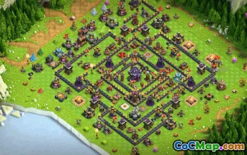 CoC Town Hall 15 Base Layouts & Links | Home, Trophy, War Maps #33149