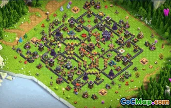 CoC Town Hall 15 Base Layouts & Links | Home, Trophy, War Maps #33247
