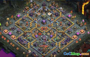 CoC Town Hall 15 Base Layouts & Links | Home, Trophy, War Maps #33509