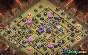 CoC Town Hall 15 Base Layouts & Links | Home Village, War, Trophy #32693