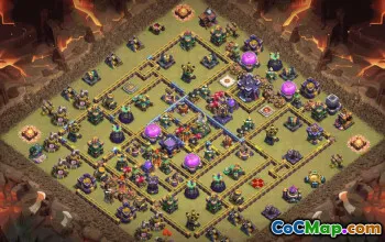 CoC Town Hall 15 Base Layouts & Links | Home Village, War & Trophy Bases #32236