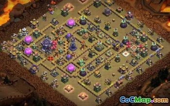 CoC Town Hall 15 Base Layouts & Links | Home, War, Farming #27349