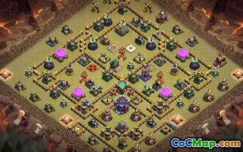 CoC Town Hall 15 Base Layouts & Links - Home & War Maps #26949