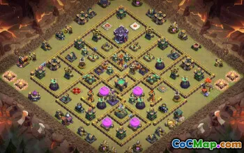 CoC Town Hall 15 Base Layouts & Links - Home & War Maps #26950