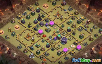 CoC Town Hall 15 Base Layouts & Links - Home & War Maps #27131