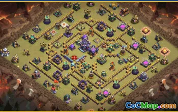 CoC Town Hall 15 Base Layouts & Links | Home, War, Trophy, Map #28631