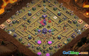 CoC Town Hall 15 Base Layouts & Links | Home, War, Trophy Maps #27517