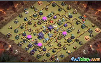 CoC Town Hall 15 Base Layouts & Links | Home, War, Trophy Maps #27785