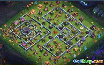 CoC Town Hall 15 Base Layouts & Links | Home, War, Trophy Maps #28650