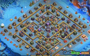 CoC Town Hall 15 Base Layouts & Links | Home, War, Trophy Maps #30751
