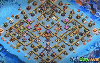 CoC Town Hall 15 Base Layouts & Links | Home, War, Trophy Maps #30828
