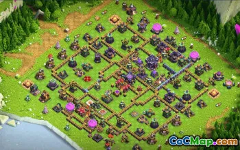 CoC Town Hall 15 Base Layouts & Links | Home, War, Trophy Maps #31741