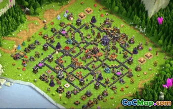 CoC Town Hall 15 Base Layouts & Links | Home, War, Trophy Maps #32732