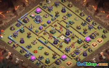 CoC Town Hall 15 Base Layouts & Links | Home, War, Trophy Maps #32770