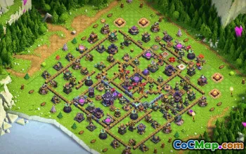 CoC Town Hall 15 Base Layouts & Links | Home, War, Trophy Maps #32951