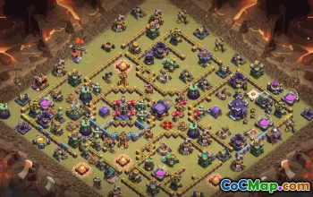 CoC Town Hall 15 Base Layouts & Links | Home, War, Trophy Maps #32956