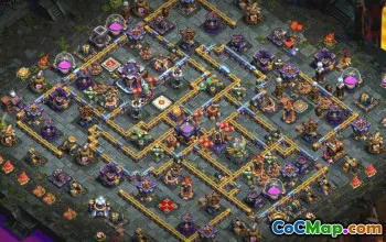 CoC Town Hall 15 Base Layouts & Links | Home, War, Trophy Maps #33579