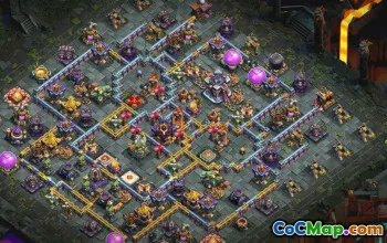 CoC Town Hall 15 Base Layouts & Links | Home, War & Trophy Maps #33764
