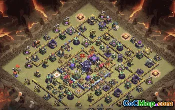 CoC Town Hall 15 Base Layouts, Links & Map Strategies #31349