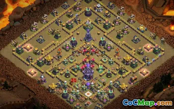 CoC Town Hall 15 Base Layouts: Links & Maps for Home & War #27094