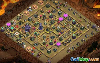 CoC Town Hall 15 Base Layouts: Links & Maps for Strategy #17633