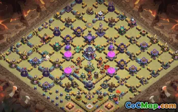CoC Town Hall 15 Base Layouts & Links | Progress & Hybrid Maps #32855