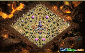 COC Town Hall 15 Base Layouts & Links | Trophy, Farm, Home Village #27971